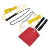 TANIQIACA 48 Inch Tree Limb Hand Rope Chain Saw 63 Teeth High Hardness Comfortable Handle Folding Pocket Chainsaw for Tree Pruning Durable and Portable for Outdoor Use view 3
