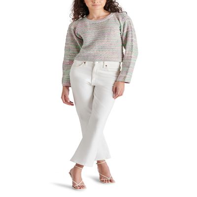Steve Madden Apparel Women's DELCIA Sweater, Multi