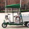 Electric Tricycle Frame Canopy,Sanbengzi CanvasAwning,Equipped with Safety Warning Strips for Easy Entry and Exit (Color : Green, Size : 80-85cm/32-34in) view 1