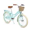20 Inch Girl Bike with Basket, Kids' Bicycles Girls Bikes Ages 7-13, Single Speed Girls Bikes with Carbon Steel Frame & Adjustable Seat Height, Multiple Colors view 1