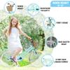 20 Inch Girl Bike with Basket, Kids' Bicycles Girls Bikes Ages 7-13, Single Speed Girls Bikes with Carbon Steel Frame & Adjustable Seat Height, Multiple Colors view 2