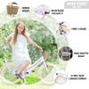 20 Inch Girl Bike with Basket, Kids' Bicycles Girls Bikes Ages 7-13, Single Speed Girls Bikes with Carbon Steel Frame & Adjustable Seat Height, Multiple Colors view 3