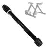 Thru Axle, Trainer Shaft High Strength Aluminum Alloy Trainer Axle for M12x142 to M12x148mm Hub,27 x 3 x 3 cm view 1