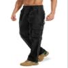 MOURCE Cargo Work Pants Men Water Resistant Lightweight Stretch Quick Dry Mens Tactical Cargo Pants with 9 Pockets, Black XL view 1