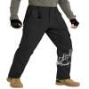 MOURCE Cargo Work Pants Men Water Resistant Lightweight Stretch Quick Dry Mens Tactical Cargo Pants with 9 Pockets, Black XL view 2