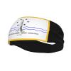 Flag of Point Pleasant, West Virginia Headbands for Women Men Breathable Sports Headband Outdoor Interior Sports Wicking Hair Ties Leisure Hair Bands view 1