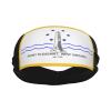 Flag of Point Pleasant, West Virginia Headbands for Women Men Breathable Sports Headband Outdoor Interior Sports Wicking Hair Ties Leisure Hair Bands view 2