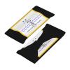 Flag of Point Pleasant, West Virginia Headbands for Women Men Breathable Sports Headband Outdoor Interior Sports Wicking Hair Ties Leisure Hair Bands view 4