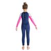 Boys Girls Wetsuit Set 2.5mm Long Sleeve Front Zip Thermal Wetsuit Swimsuits for Surfing Dive Snorkeling Water Sports view 4