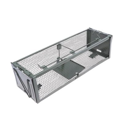 HLYTFV Rat Traps,Automatic Cycle Mouse Trap 1pcs Metal Cage Mousetrap Household Mousetrap