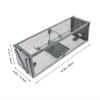 HLYTFV Rat Traps,Automatic Cycle Mouse Trap 1pcs Metal Cage Mousetrap Household Mousetrap view 2