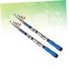 Outanaya 1.7m Portable Carbon Fiber Telescopic Rod Comfortable Handle for Travel Boat Fishing view 2