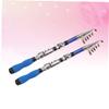 Outanaya 1.7m Portable Carbon Fiber Telescopic Rod Comfortable Handle for Travel Boat Fishing view 3