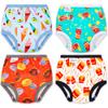 Max Shape 4 Packs of Potty Training Underwear for Girls with Supper Absorbent-Layer,Reusable Baby Toilet Training Pants Doughnut 2 Years view 1