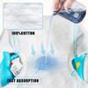 Max Shape 4 Packs of Potty Training Underwear for Girls with Supper Absorbent-Layer,Reusable Baby Toilet Training Pants Doughnut 2 Years view 2