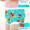 Max Shape 4 Packs of Potty Training Underwear for Girls with Supper Absorbent-Layer,Reusable Baby Toilet Training Pants Doughnut 2 Years view 4