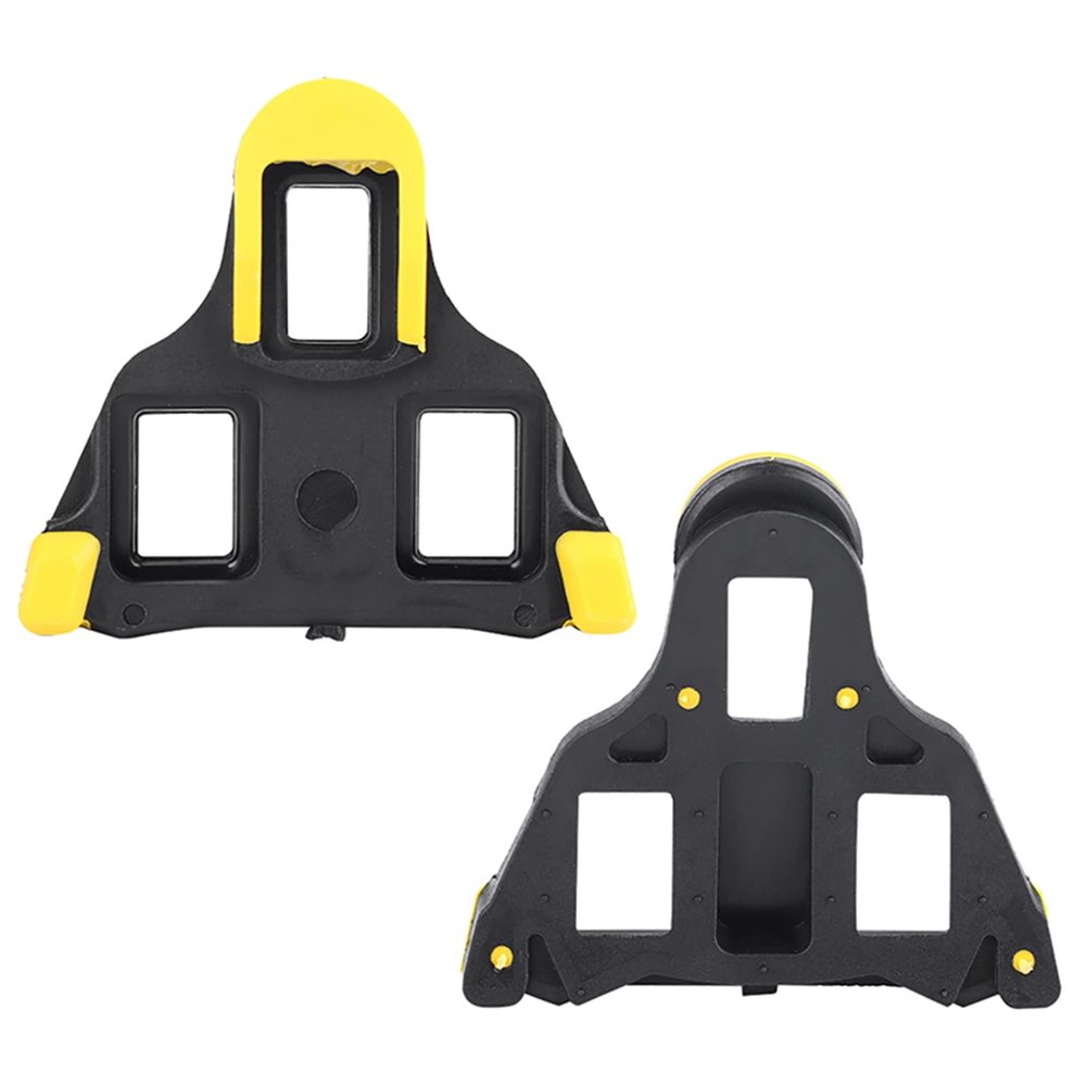 1 Pair Cleats, Road Shoe Pedal Cleat Cover Set Cycling Pedal Cleat Unisex Cleat Assembly and Spare Supplies