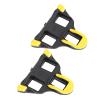1 Pair Cleats, Road Shoe Pedal Cleat Cover Set Cycling Pedal Cleat Unisex Cleat Assembly and Spare Supplies view 2