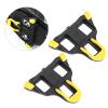 1 Pair Cleats, Road Shoe Pedal Cleat Cover Set Cycling Pedal Cleat Unisex Cleat Assembly and Spare Supplies view 3