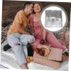 Anneome Outdoor Picnic Mat Portable Camping Blanket for Hiking Beach and Outdoor Activities Double-Sided Foil Lightweight Easy to Clean view 2