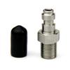 DUERDU 2 Pieces PCP Airforce Paintball 1/8BSPP Quick Coupler Connector Fittings 8MM Male Plug Air Socket Connection//242 view 1