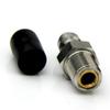 DUERDU 2 Pieces PCP Airforce Paintball 1/8BSPP Quick Coupler Connector Fittings 8MM Male Plug Air Socket Connection//242 view 3