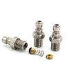 DUERDU 2 Pieces PCP Airforce Paintball 1/8BSPP Quick Coupler Connector Fittings 8MM Male Plug Air Socket Connection//242 view 4