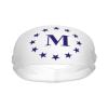 Flag of Madrid, Iowa Headbands for Women Men Breathable Sports Headband Outdoor Interior Sports Wicking Hair Ties Leisure Hair Bands view 2