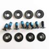 DUERDU Set of Snowboard Binding Screw Silver/Black Fits Snow Board Bindings Ski Accessories Outdoor Sport Parts Replacement//306 view 2