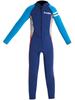 Boys Girls Wetsuit Set 2.5mm Long Sleeve Front Zip Thermal Wetsuit Swimsuits for Surfing Dive Snorkeling Water Sports view 1
