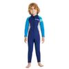 Boys Girls Wetsuit Set 2.5mm Long Sleeve Front Zip Thermal Wetsuit Swimsuits for Surfing Dive Snorkeling Water Sports view 3