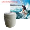 83 inch / 75 inch Transparent SUP Board Protection Tape Surfboard Rail Protective Film Surf Leash Paddle Board Protection Edge//189 (Color : 83 inch honey comb) view 4