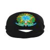 Coat of Arms of Brazil Headbands for Women Men Breathable Sports Headband Outdoor Interior Sports Wicking Hair Ties Leisure Hair Bands view 2