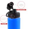 6pcs Stainless Steel Water Bottle Gasket Replacement for DRINCO 14/18/22/32/40/64oz, Silicone Spout Lid Sealing Rings & Water Bottle Spout Lid Gaskets for DRINCO Chug Lids view 4