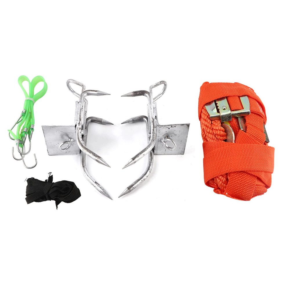 TANIQIACA Claw Climbing Tree Tool Safe Belt Set for Outdoor Kit