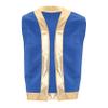Manyakai Mens Retro Velvet Waistcoat Arabian Desert Prince Tank Vest Medieval Sleeveless Cardigan Royal Blue Small view 1