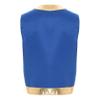 Manyakai Mens Retro Velvet Waistcoat Arabian Desert Prince Tank Vest Medieval Sleeveless Cardigan Royal Blue Small view 2