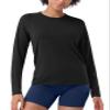 Pioneer Camp Women's UPF 50+ Sun Shirts Long Sleeve UV Protection Rash Guard Lightweight Quick Dry SPF Hiking Tops Outdoor Black view 1