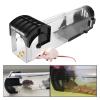 HLYTFV Rat Traps,Automatic Cycle Mouse Trap Safe and Secure Intelligent Self-Locking Mousetrap for Indoor and Outdoor Garden Household Mousetrap view 2