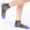 Bemeol Girls Socks 18 Pairs Ankle Socks for Girl Cotton Sports Athletic Low Cut Running Sock(7-10 Years) view 2