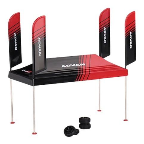 Mini GT - Paddock Service Tent Set ADVAN