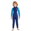 Boys Girls Wetsuit Set 2.5mm Long Sleeve Front Zip Thermal Wetsuit Swimsuits for Surfing Dive Snorkeling Water Sports view 3