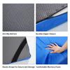 HOMBYS Portable Memory Foam Camping Mattress for Outdoor Sleeping, 3" Thick Waterproof Roll Up Camping Mattress Pad Mat for Travel Truck Bed Tent (Navy Blue, Small Single-72"x24"x3") view 4