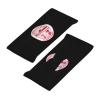 Seal of Noble County Ohio Headbands for Women Men Breathable Sports Headband Outdoor Interior Sports Wicking Hair Ties Leisure Hair Bands view 4