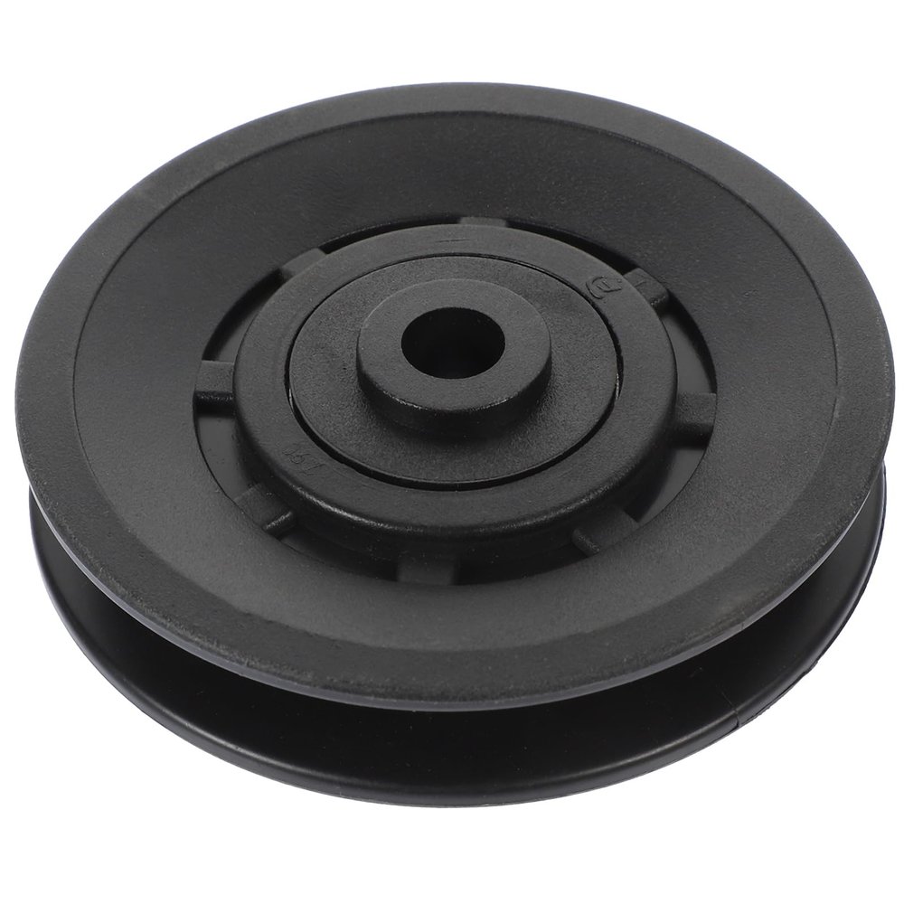 balacoo Cable Fly Machine with Wheel Bearings - Exercise Roller Fitness Tripod - Crossover Machine Nylon Pulley System - and Sport Pulley Wheel Replacement, Medium, Black, Z58WFO02611K