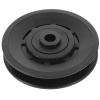 balacoo Cable Fly Machine with Wheel Bearings - Exercise Roller Fitness Tripod - Crossover Machine Nylon Pulley System - and Sport Pulley Wheel Replacement, Medium, Black, Z58WFO02611K view 1