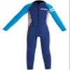 Boys Girls Wetsuit Set 2.5mm Long Sleeve Front Zip Thermal Wetsuit Swimsuits for Surfing Dive Snorkeling Water Sports view 1