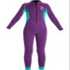 Boys Girls Wetsuit Set 2.5mm Long Sleeve Front Zip Thermal Wetsuit Swimsuits for Surfing Dive Snorkeling Water Sports view 1