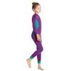 Boys Girls Wetsuit Set 2.5mm Long Sleeve Front Zip Thermal Wetsuit Swimsuits for Surfing Dive Snorkeling Water Sports view 4