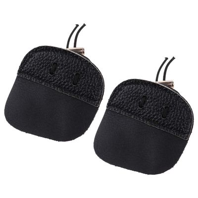 DUERDU 2Pcs Durable Archery Finger 3 Protector Under Tabs Finger Saver Protect Guard for Left Right Handcoding/469